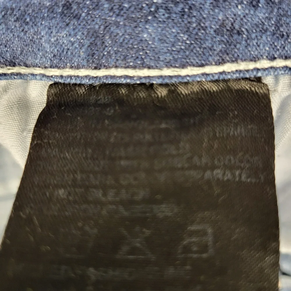 Southpole Shorts Mens 34 Blue Moto Slim Fit Faded Stretch Streetwear Jorts